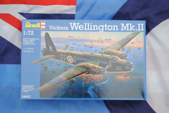 Revell 04903  Vickers Wellington Mk.II